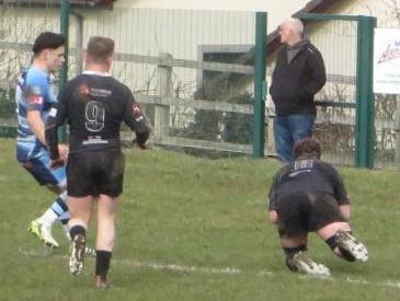 Neath score a try at Narberth